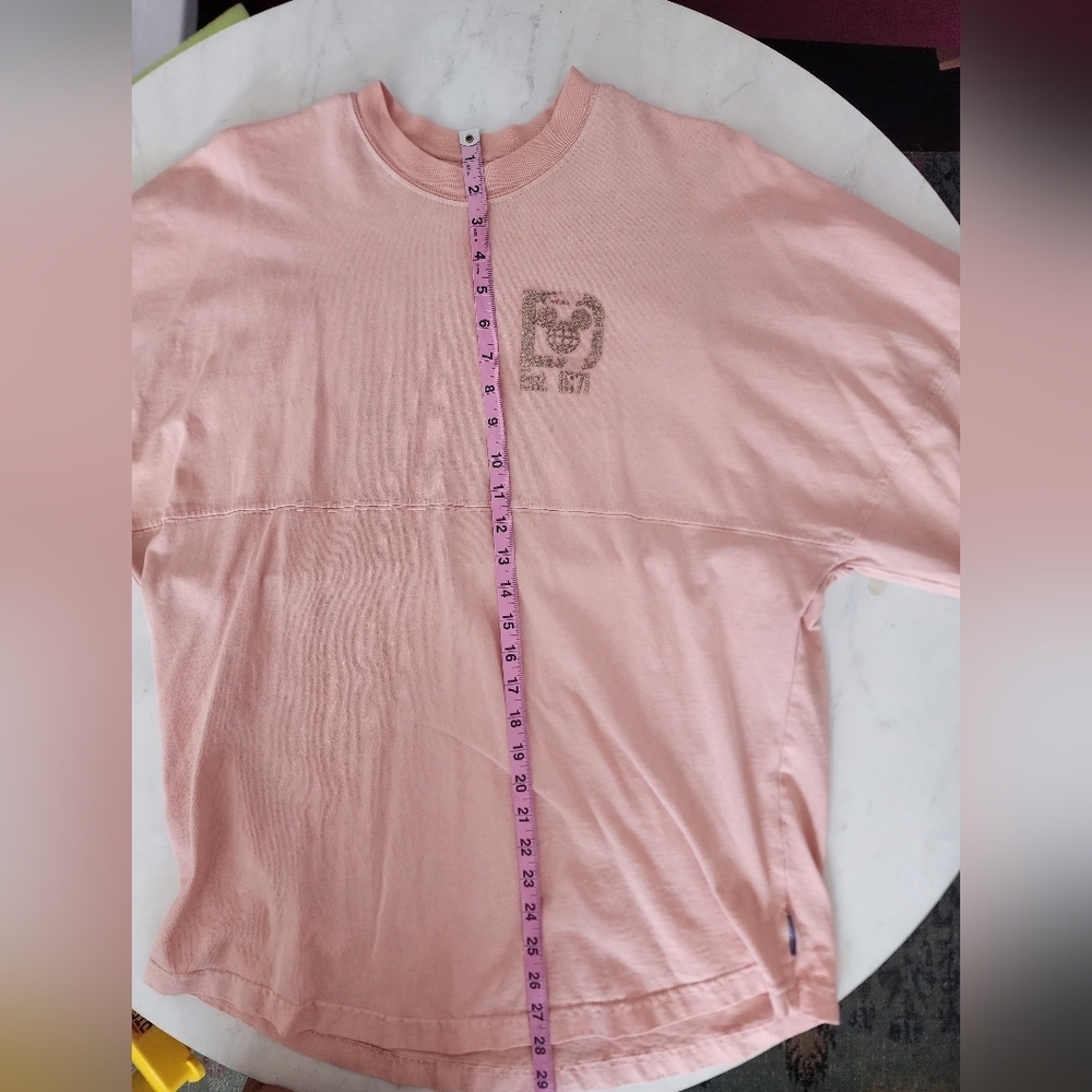 Walt Disney World Spirit Jersey Peach Pink - Picture 9 of 12